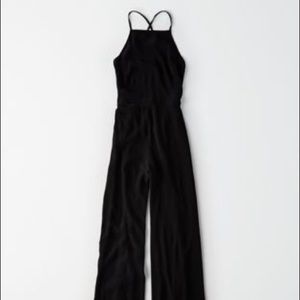 American Eagle Black Jumpsuit